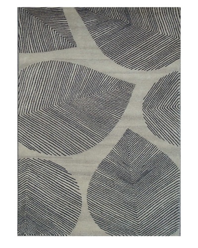 Mili Designs NYC Palms Rug, 5′ x 8′