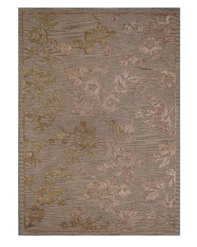 Mili Designs NYC Rosy Rug, 5' x 8'