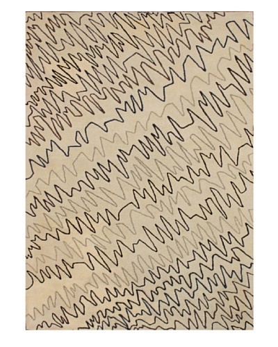 Mili Designs NYC Frequency Rug, 5' x 8'