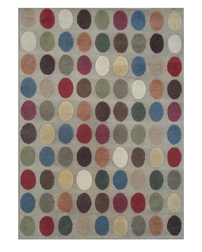 Mili Designs NYC Pixel Rug, 5′ x 8′