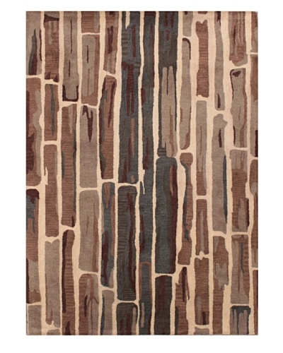 Mili Designs NYC Planks Rug, 5' x 8'