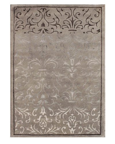 Mili Designs NYC Flocking Rug, 5′ x 8′