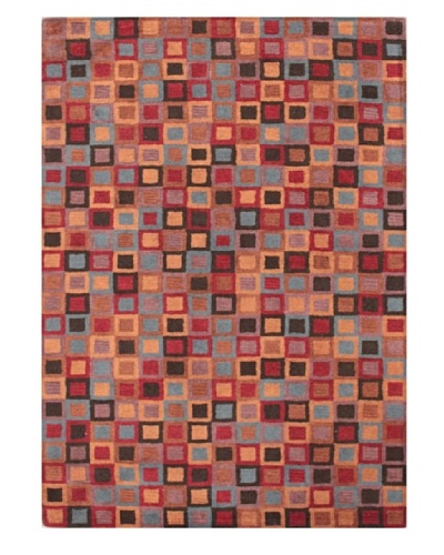 Mili Designs NYC Magical Patterned Rug, Multi, 5′ x 8′