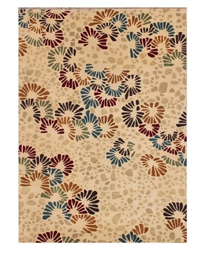 Mili Designs NYC Blooms Rug, 5' x 8'