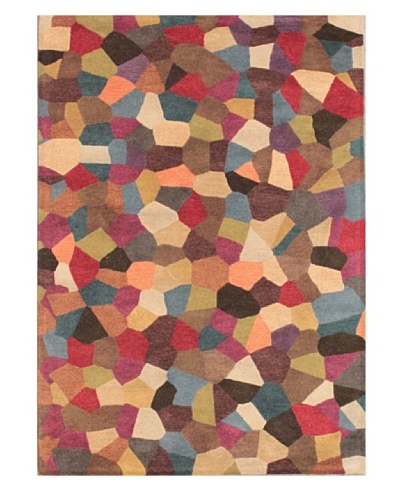 Mili Designs NYC Multi Patterned Rug, Multi, 5' x 8'