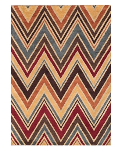 Mili Designs NYC Sienna Zig Zag Rug, 5′ x 8′