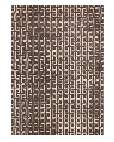 Mili Designs NYC Linked Squares Rug, 5′ x 8′