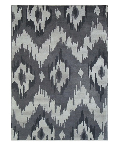 Mili Designs NYC Ikat Rug, 5′ x 8′