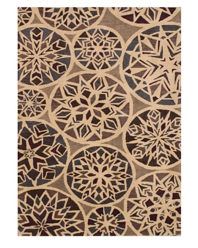 Mili Designs NYC Kaleidoscope Rug, 5' x 8'