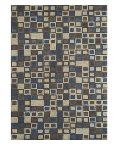 Mili Designs NYC Minicubes Rug, 5′ x 8′