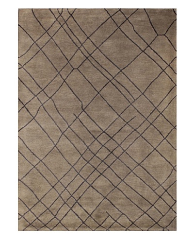 Mili Designs NYC Lines Rug, 5′ x 8′