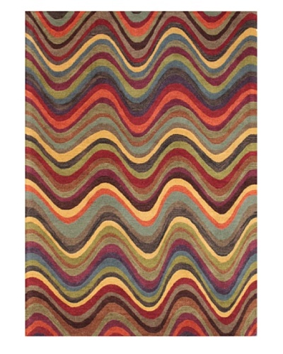 Mili Designs NYC Wavy Rug, 5′ x 8′