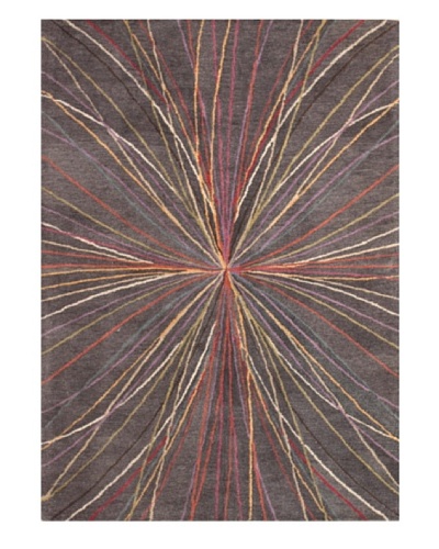 Mili Designs NYC Radiate Rug, 5' x 8'
