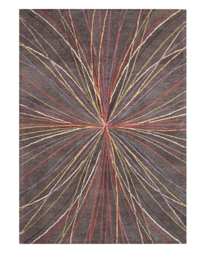 Mili Designs NYC Radiate Rug, 5′ x 8′