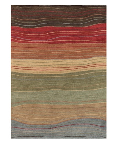 Mili Designs NYC Layers Rug, 5' x 8'