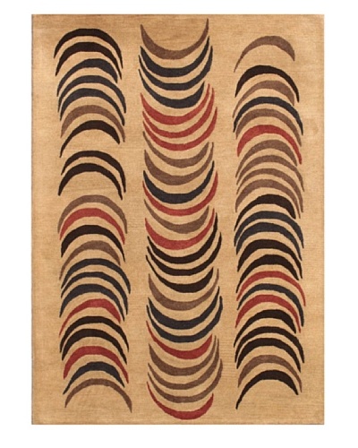 Mili Designs NYC Half Moon Rug, 5' x 8'