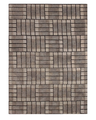 Mili Designs NYC Shadow Rug, 5' x 8'