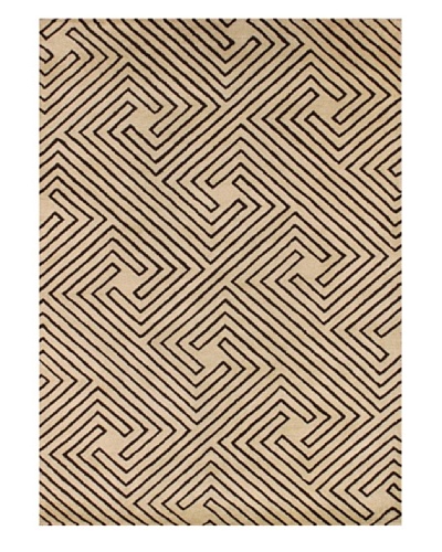 Mili Designs NYC Maze Rug, 5' x 8'