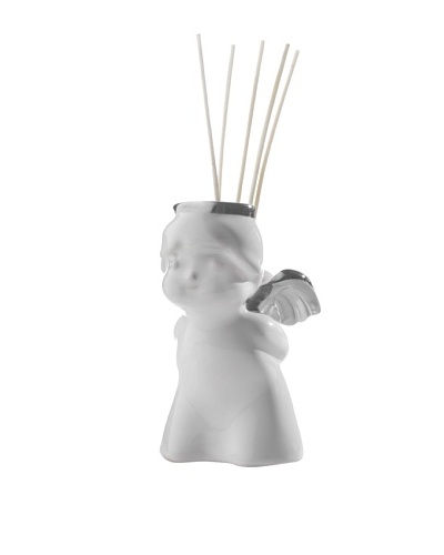 Millefiori Milano Lucky Angel Fragrance Diffuser, Silver