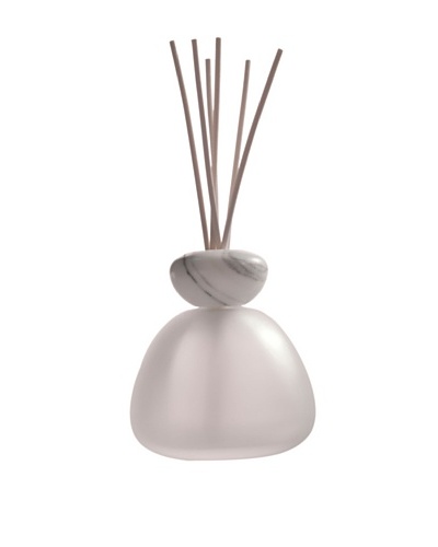 Millefiori Milano Marble Glass Diffuser, Frosted White