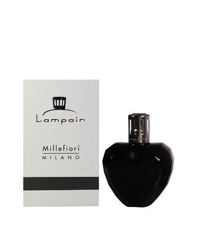 Millefiori Milano Heart Catalytic Diffuser, Black