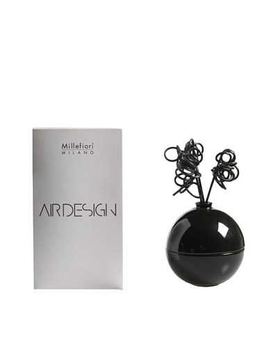 Millefiori Milano Ceramic Sphere Diffuser, Black