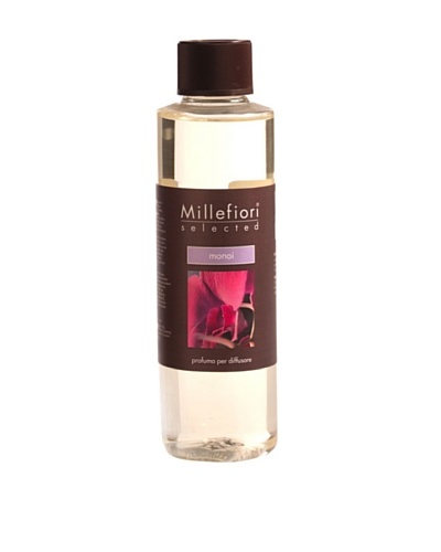 Millefiori Milano 8-Oz. Fragrance Oil Refill for Reed Diffusers, Monoi/Orange Blossom