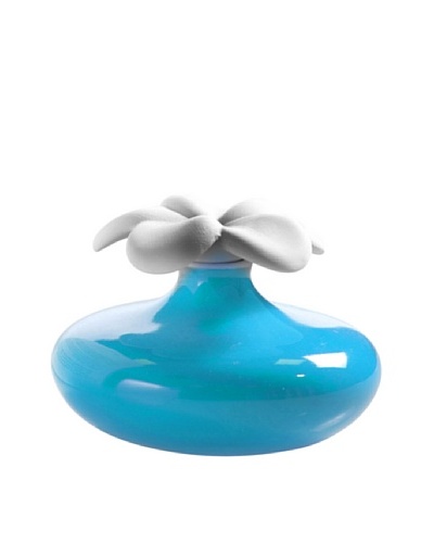 Millefiori Milano Porcelain Flower Diffuser, Blue