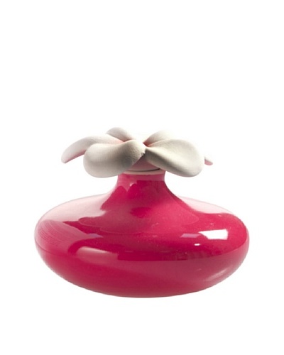 Millefiori Milano Porcelain Flower Diffuser, Red