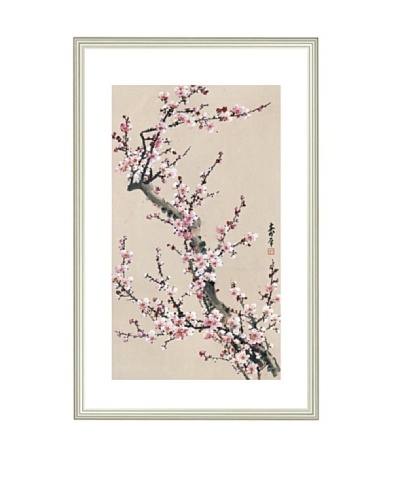 Mind Art Red Plum Blossom