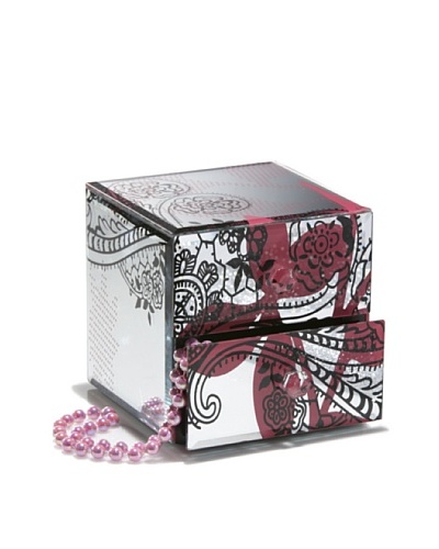 Allure Princess Jewelry Box with 2 Drawers