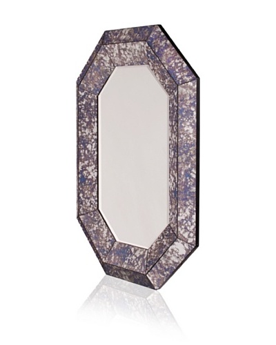 Brooke Mirror, Purple/Blue/Silver