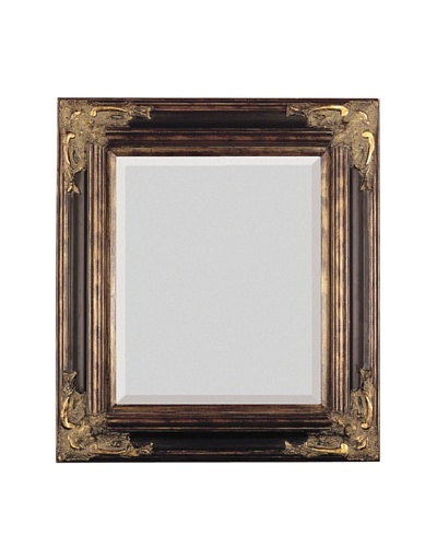 Majestic Mirrors Estate Mirror, Bronze, 48 x 36