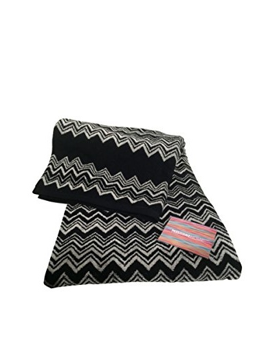 Missoni Keith Bath Sheet, Black