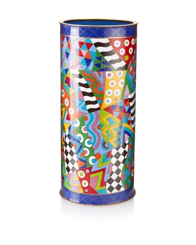 Missoni Limited Edition Handmade Acapulco 13″ Cloisonné Vase