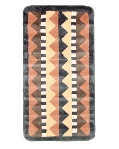 Missoni Aztec Bath Rug, Multi, 1' 10 x 3' 8