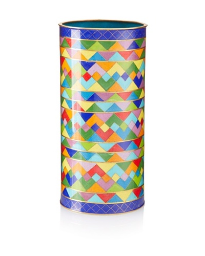 Missoni Limited Edition Handmade Luxor 10 Cloisonné Vase