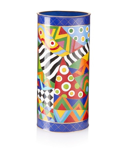 Missoni Limited Edition Handmade Acapulco 10 Cloisonné Vase