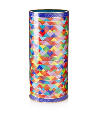 Missoni Limited Edition Handmade Luxor 13″ Cloisonné Vase