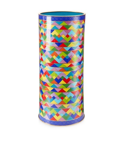 Missoni Limited Edition Handmade Luxor 16″ Cloisonné Vase