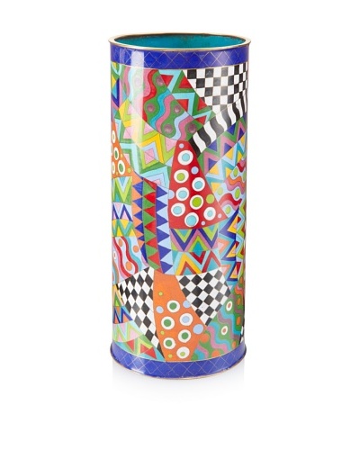 Missoni Limited Edition Handmade Acapulco 16″ Cloisonné Vase