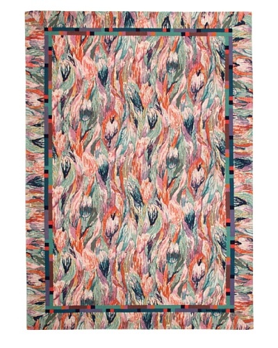 Missoni Tulip Rug, Multi, 5′ 7″ x 7′ 10″