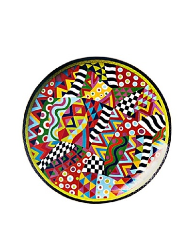 Missoni Limited Edition Handmade Acapulco 20″ Cloisonné Plate