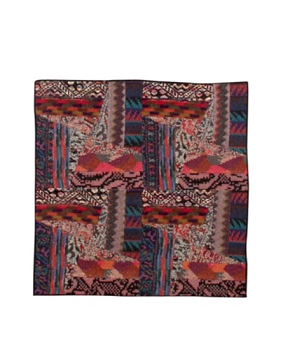 Missoni Knit Limited Edition Wall Hanging N. 201, Multi, 3′ x 3′