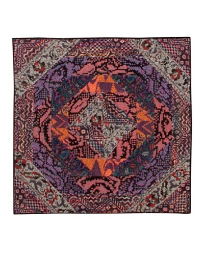 Missoni Knit Limited Edition Wall Hanging N. 263, Multi, 3′ x 3′