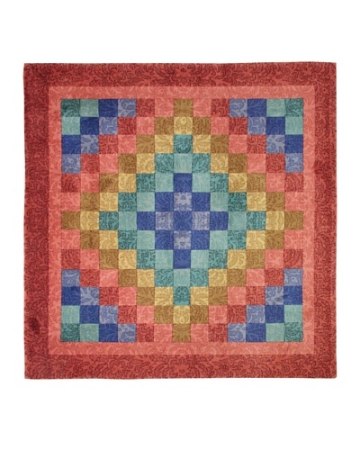 Missoni Tennessee Rosa Rug, Multi, 6′ 7″ X 6′ 7″As You See