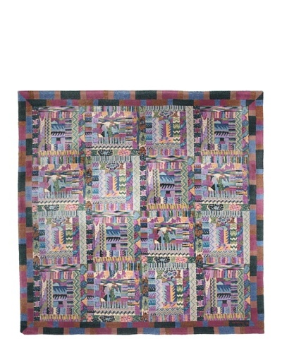 Missoni Van Gogh Rug, Multi, 6' 7 Square