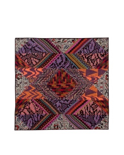 Missoni Knit Limited Edition Wall Hanging N. 253, Multi, 3' x 3'