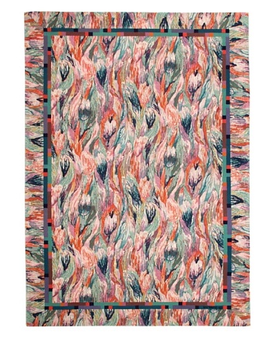 Missoni Tulip Rug, Multi, 5′ 7″ X 7′ 10’As You See