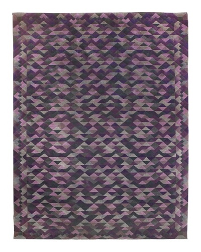 Missoni Masters Collection Luxor Blueberry Rug, Multi, 9′ x 12′